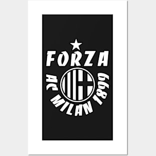 Forza Milano Posters and Art